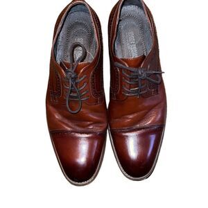 Stacy Adams Brown Leather Shoes 9 M